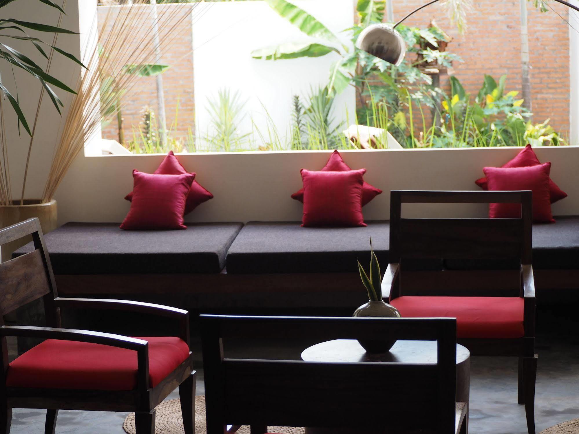 The Gallery Boutique Hotel Siem Reap Exteriör bild