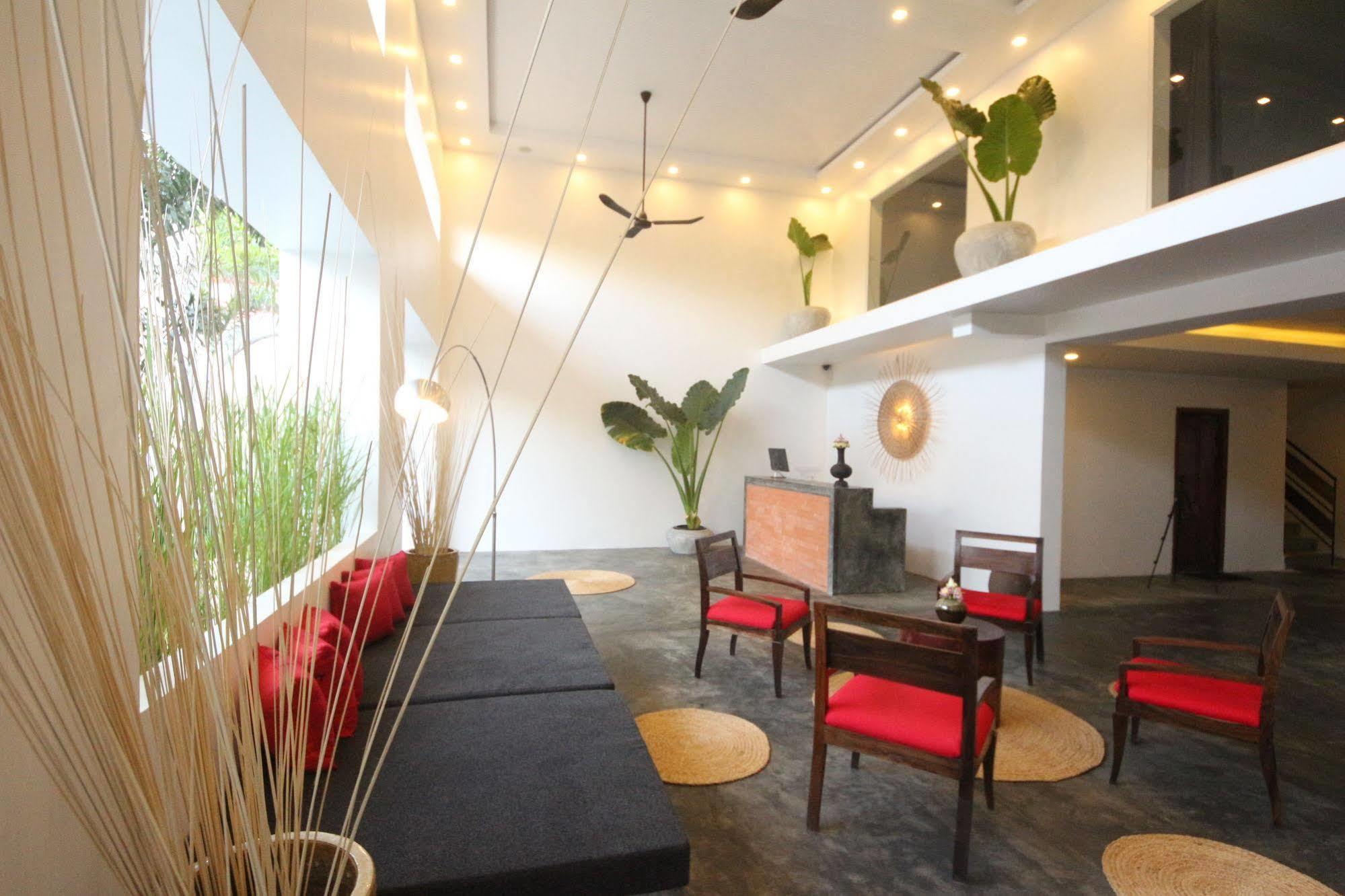 The Gallery Boutique Hotel Siem Reap Exteriör bild