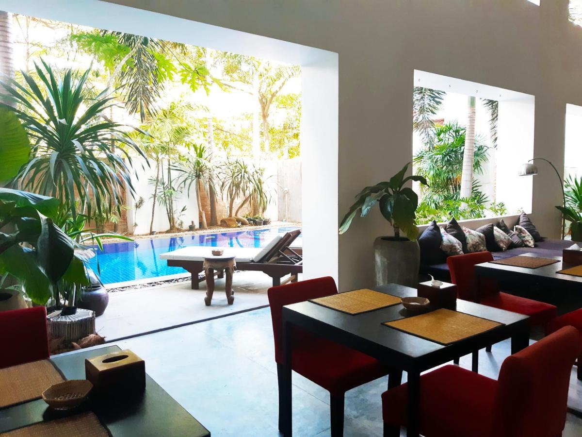 The Gallery Boutique Hotel Siem Reap Exteriör bild