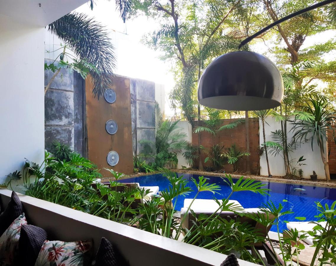 The Gallery Boutique Hotel Siem Reap Exteriör bild